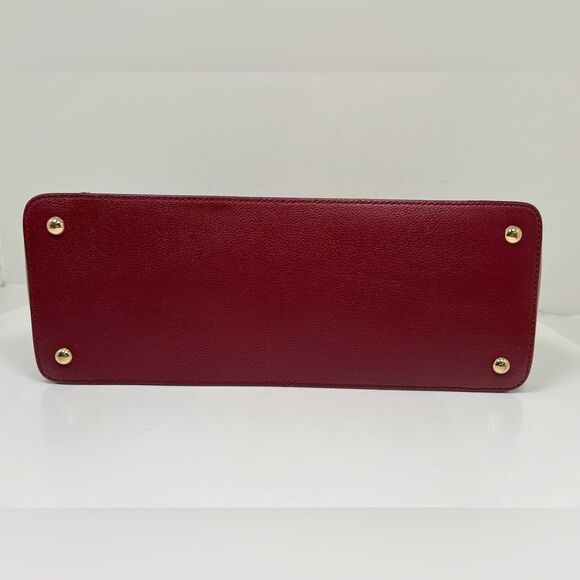 Cartier Must Line Burgundy Tan Leather Handbag Mansion Edit. 20/20 - Picture 6 of 16